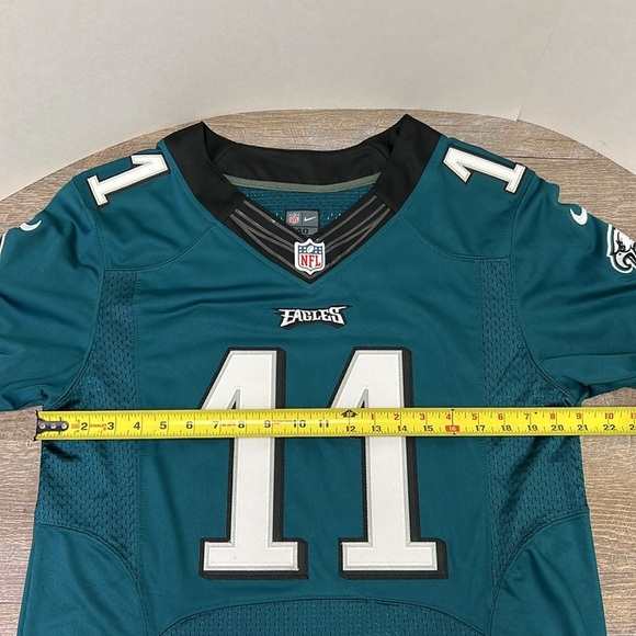 Nike Men’s Philadelphia Eagles Wentz #11 Jersey Size 40 - Picture 7 of 9